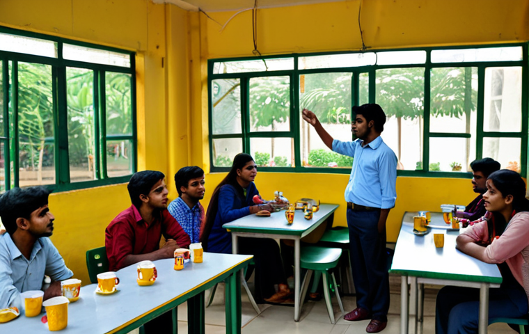 다카 대학교의 역사와 주요 전공 - Curzon Hall - Echoes of History**
"A majestic view of Curzon Hall at Dhaka University, red brick ar... 다카 대학교의 역사와 주요 전공 - Curzon Hall - Echoes of History**
"A majestic view of Curzon Hall at Dhaka University, red brick ar...
