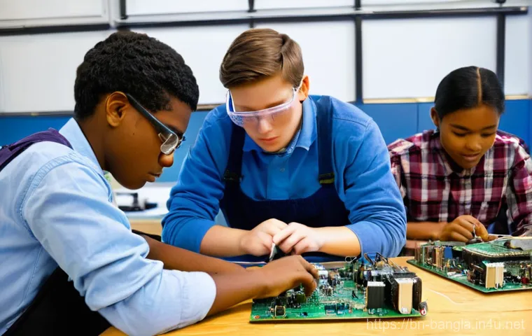 방글라데시의 교육 체계 - **Prompt: Digital Learning in a Rural Setting**
"In a modest yet well-maintained village school ... 방글라데시의 교육 체계 - **Prompt: Digital Learning in a Rural Setting**
"In a modest yet well-maintained village school ...