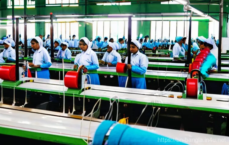 방글라데시와 중국의 경제 협력 - **Prompt:** A vibrant, bustling scene depicting the "Padma Bridge Rail Link" in Bangladesh. The focu... 방글라데시와 중국의 경제 협력 - **Prompt:** A vibrant, bustling scene depicting the "Padma Bridge Rail Link" in Bangladesh. The focu...