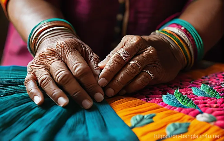 방글라데시 기념품 구매 추천 - A graceful Bangladeshi woman, in her late 20s, elegantly draped in a vibrant, intricately woven Jamd... 방글라데시 기념품 구매 추천 - A graceful Bangladeshi woman, in her late 20s, elegantly draped in a vibrant, intricately woven Jamd...