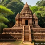 Home 20 방글라데시의 유네스코 문화유산 - A detailed and atmospheric depiction of the ancient Mahasthan Garh archaeological site in Mymensingh...